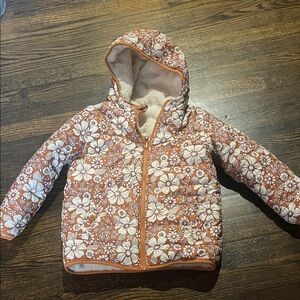 Cat & Jack Sherpa reversible Jacket